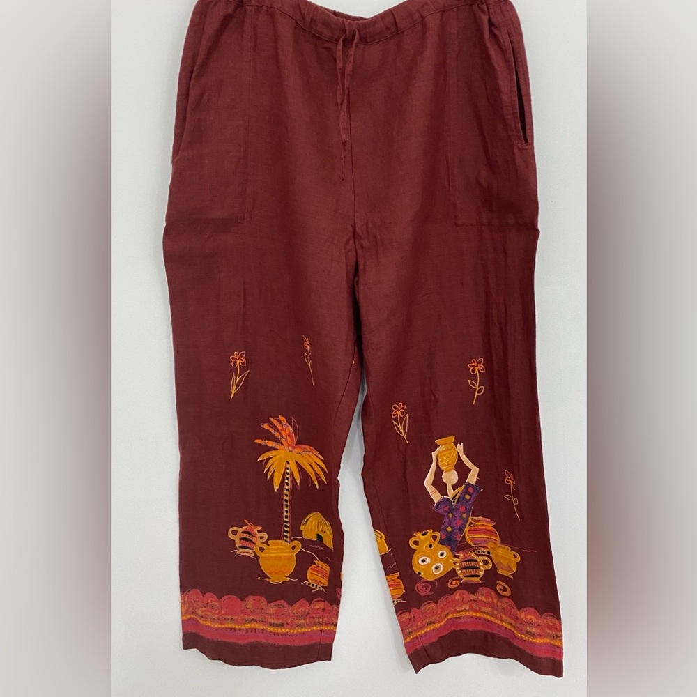 Chico’s Design linen pants